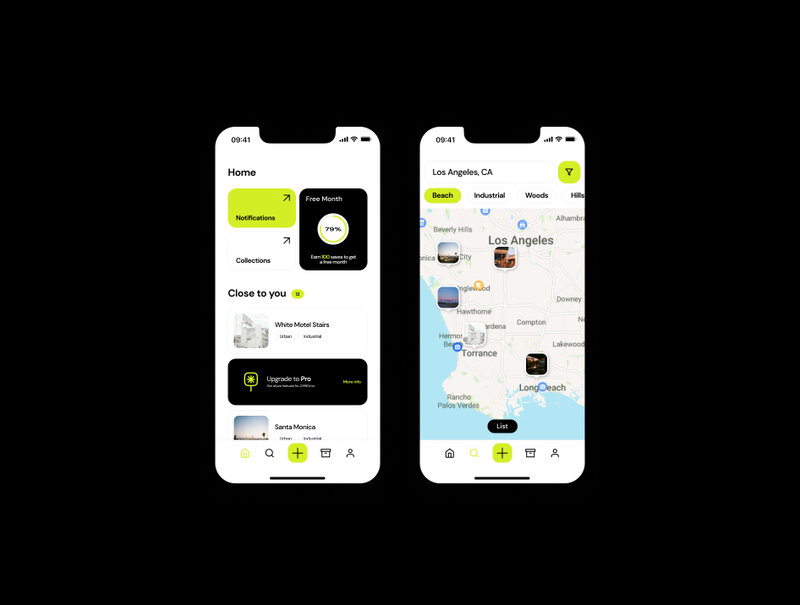 Location scouting app