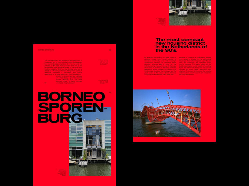 Borneo Sporenburg — spread